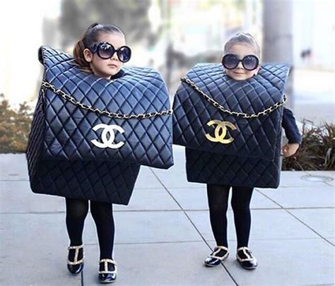 chanel bag halloween costume|PHOTOS: Adorable Kids Dressed Up As Chanel Bags For .